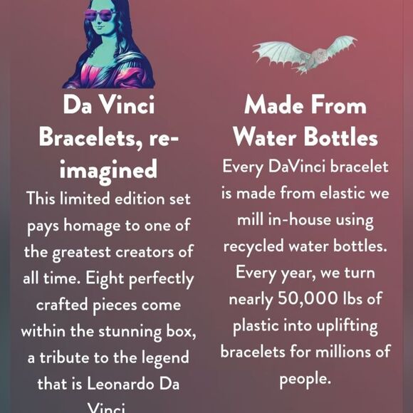 ZOX "THE LAST PUPPER" #766 ZOXBOX 15 Da Vinci DOG Medium collectible wristband - Picture 14 of 16